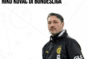 2-1战胜狼堡！多特主帅科瓦奇取得执教生涯第100场德甲胜利