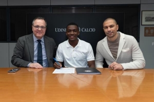 截胡米兰！乌迪内斯新援阿里萨拉：其他队想签我，但我选乌迪内斯