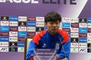 汪海健：休赛期申花人员和打法都有变动，我们已做好了比赛的准备