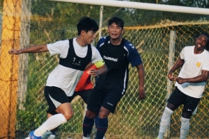 铜梁龙热身赛0-0战平K2水原FC，迪马塔、向余望出战