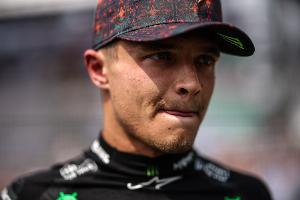 诺里斯：我还无法比肩老汉或维斯塔潘，但我希望能得到额外的尊重