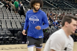 巴格利：我只想全力以赴打球 努力影响比赛 这永远是首要原则