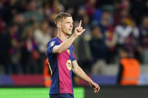 16球9助攻，奥尔莫西甲生涯第25次首发，已经直接参与25球