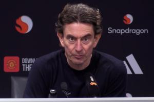 弗兰克：不后悔让罗梅罗当队长，他不是故意染红已经向全队道歉