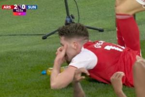 阿森纳3-0领先！马丁内利单刀无私助攻，约克雷斯补时双响