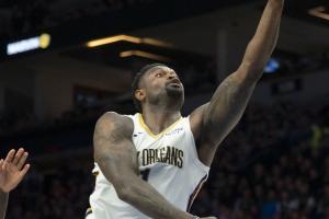 把戈贝尔当提款机了！锡安13中11爆砍29分 关键2+1准绝杀带队逆转