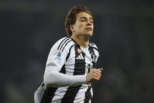 科莫利：伊尔迪兹具备成为领袖所需的品质，和尤文的价值观一致