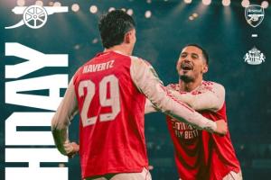 阿森纳今天若不败，将以连续44个主场对升班马不败刷新英超纪录