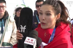 谷爱凌：已做到自己的最好 这是我一辈子坡面障碍最好的一套动作