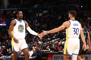 老马丁：球给希尔德就回不来 他和库明加被边缘化都因无视库里