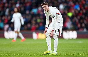 帕尔默自上赛季在英超打进8粒点球，同期仅次于萨拉赫