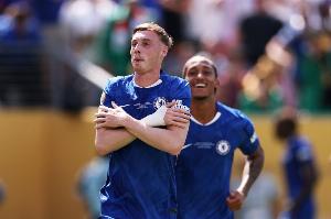 4次戴帽，帕尔默超越兰帕德和德罗巴成切尔西在英超戴帽最多球员