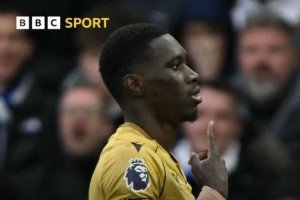 伊斯梅拉·萨尔打进10球追平马特塔，并列水晶宫队内射手王