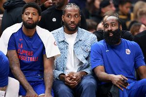 哈登：我总是在想 若乔治小卡季后赛保持健康 快船的情况会如何