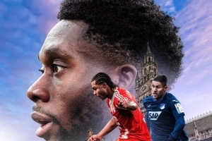 硬仗！拜仁发布对阵霍芬海姆海报：格纳布里pk克拉马里奇