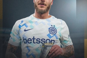 助攻戴帽！意甲官方：迪马尔科当选国米5-0萨索洛全场最佳球员