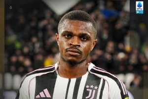 补时绝平！卡卢卢当选尤文vs拉齐奥全场最佳球员