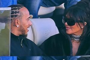 恋情公开？汉密尔顿与金·卡戴珊在超级碗引发轰动，两人共处包厢