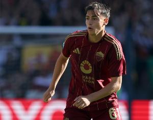 皮西利：罗马有很多强大的队友，所以出场时间会少一些