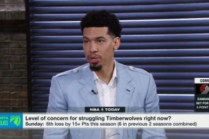 铁林谈森林狼输给快船：若不尽快调整 他们将在季后赛早早出局