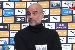 凡尔赛？瓜帅：多纳鲁马神扑是运气好，他身材高大跳跃强