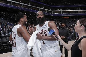 帕金斯：骑士的上限是总决赛 哈登提升了球队实力 至少要打进东决