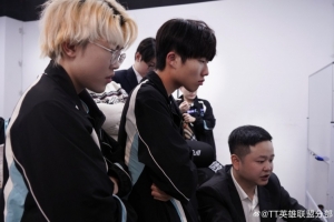 不敌LNG后 TT官方发文：很遗憾，我们的骑士之路就此结束了