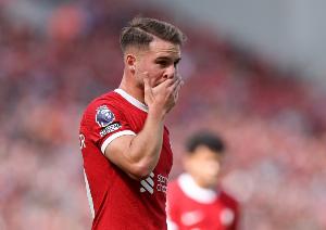 利物浦最大牺牲者？麦卡利斯特32次射门仍未进球，本赛季英超最多