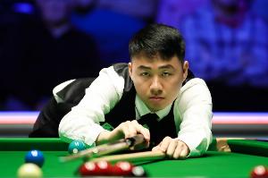 斯诺克世界公开赛资格赛第一比赛日18点场：徐思、常冰玉等人取胜