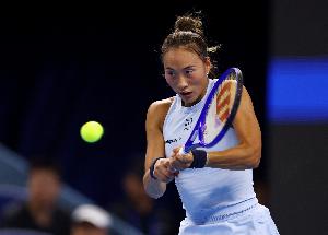 郑钦文：为了看澳网在平台花了不少钱！以前参赛时都是免费的