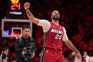 明天热火客战鹈鹕 鲍威尔因背部伤势缺阵 维金斯出战成疑