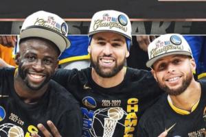 勇媒晒勇士王朝10年荣誉簿：4冠 6次西决 常规赛季后赛胜率双第1