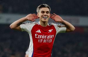 特罗萨德：诺尔高是终极职业球员的典范 厄德高在场上能洞察一切