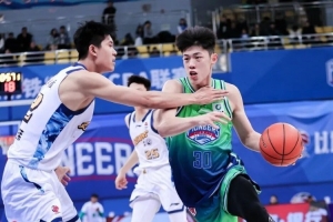 蒋祺禹入选2026CBA全明星周末【李宁技巧挑战赛】名单