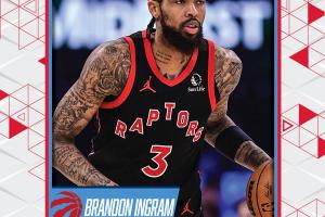 NBA官方：萧华指定英格拉姆入选全明星 替代受伤的库里