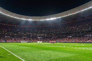 每体：尽管马德里迎严酷天气，但马竞有信心让草皮恢复到良好状态