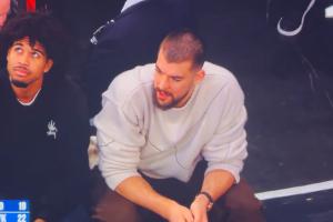 直言不讳！祖巴茨缺阵 尼克斯解说员：兄弟们 这就是摆烂