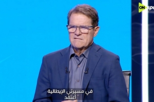 卡佩罗：最佳教练是瓜帅、安帅、萨基，瓜帅对足坛贡献超越所有人