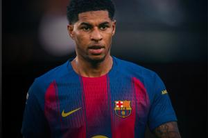 无缘对马竞！巴萨官方：拉什福德左膝不适，将缺席国王杯首回合