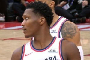 首秀略紧张&末节稍微回暖！马瑟林13中4拿到9分7板4助3断