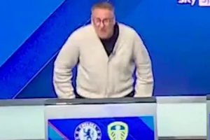 默森谈帕尔默错失机会：距离球门只有两码，不敢相信这一幕