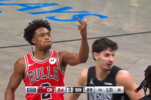 一个中指3万5！NBA官方：塞克斯顿比不雅手势被罚3.5万美元