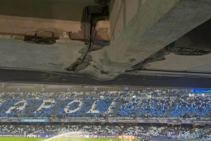 太阳报：那不勒斯主场将翻新扩容至75000人，预算1.5亿至2亿欧