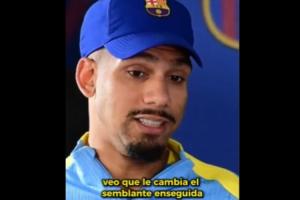 阿劳霍谈网暴：我的妻子有天哭了，问我为何有人希望我的女儿去死