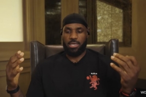 詹姆斯：进总决赛确需运气 但你能控制的是自己对待每一天的态度