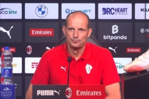 阿莱格里：普利西奇已经可以出战 球员渴望冠军这是积极的态度