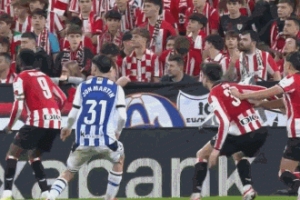 马卡谈巴斯克德比争议判罚：拉波尔特明显手球，希望裁判好好解释