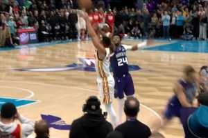 没有奇迹！奥孔武&麦科勒姆连续绝平三分球不中