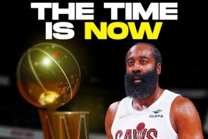 骑媒：哈登&米切尔能在决胜时刻击败任何强敌 是时候争夺总冠军了