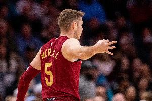 神准！梅里尔以128.6%真实命中率砍下30+ 历史第二&仅次于肯纳德